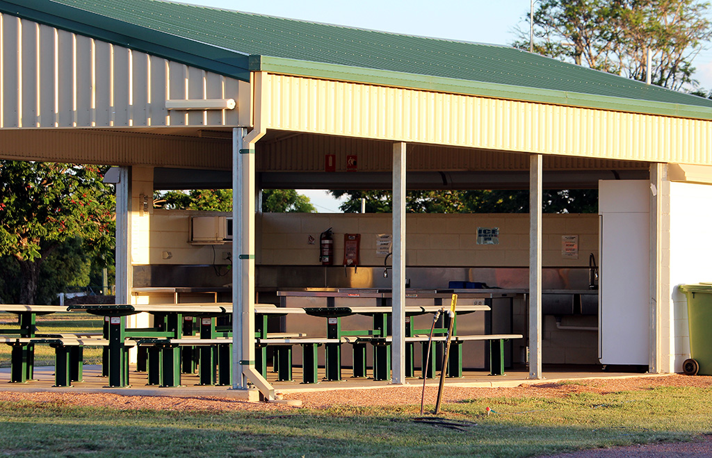 Accommodation Camp Kitchen